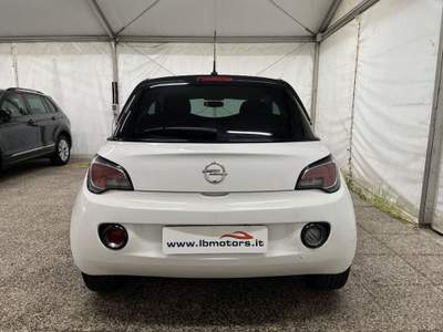 Opel Adam 1.2 70 CV NEOPATENTATI Bianco usata Monza