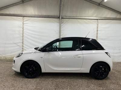 Opel Adam 1.2 70 CV NEOPATENTATI Bianco usata Monza