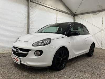 Opel Adam 1.2 70 CV NEOPATENTATI Bianco usata Monza