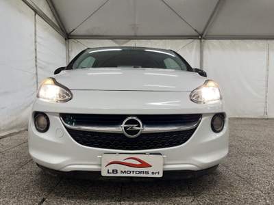 Opel Adam 1.2 70 CV NEOPATENTATI Bianco usata Monza