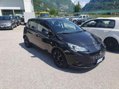 Opel Corsa 1.4 90CV GPL Tech 5 porte Nero usata Longarone
