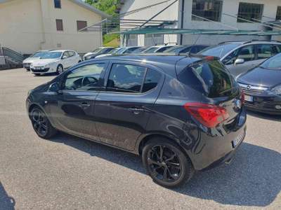 Opel Corsa 1.4 90CV GPL Tech 5 porte Nero usata Longarone