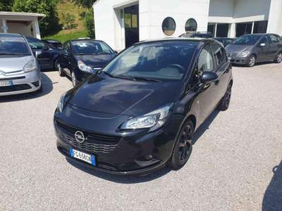 Opel Corsa 1.4 90CV GPL Tech 5 porte Nero usata Longarone