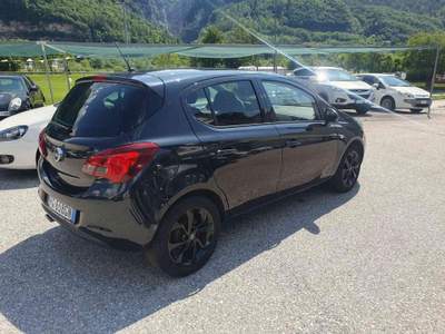 Opel Corsa 1.4 90CV GPL Tech 5 porte Nero usata Longarone