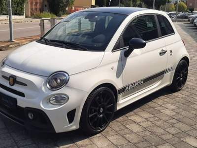 Abarth 595 1.4 Turbo T-Jet 180 CV Competizione Bianco usata Piombino Dese