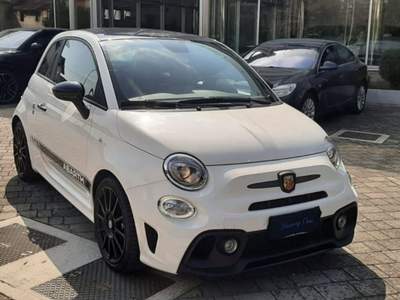 Abarth 595 1.4 Turbo T-Jet 180 CV Competizione Bianco usata Piombino Dese