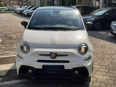 Abarth 595 1.4 Turbo T-Jet 180 CV Competizione Bianco usata Piombino Dese