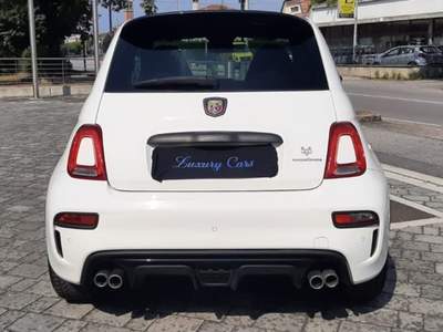Abarth 595 1.4 Turbo T-Jet 180 CV Competizione Bianco usata Piombino Dese