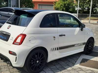 Abarth 595 1.4 Turbo T-Jet 180 CV Competizione Bianco usata Piombino Dese