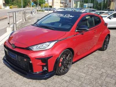 Toyota Yaris 1.6 Turbo 3 porte GR Yaris Circuit KIT GAZOO Rosso usata Piombino Dese