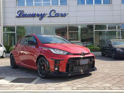 Toyota Yaris 1.6 Turbo 3 porte GR Yaris Circuit KIT GAZOO Rosso usata Piombino Dese