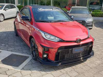 Toyota Yaris 1.6 Turbo 3 porte GR Yaris Circuit KIT GAZOO Rosso usata Piombino Dese