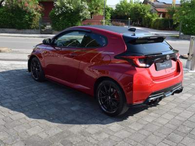 Toyota Yaris 1.6 Turbo 3 porte GR Yaris Circuit KIT GAZOO Rosso usata Piombino Dese