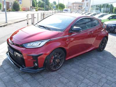 Toyota Yaris 1.6 Turbo 3 porte GR Yaris Circuit KIT GAZOO Rosso usata Piombino Dese