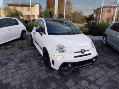 Abarth 595 1.4 Turbo T-Jet 180 CV Esseesse Bianco usata Piombino Dese