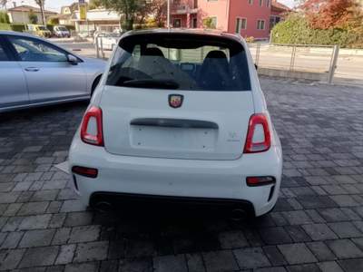 Abarth 595 1.4 Turbo T-Jet 180 CV Esseesse Bianco usata Piombino Dese
