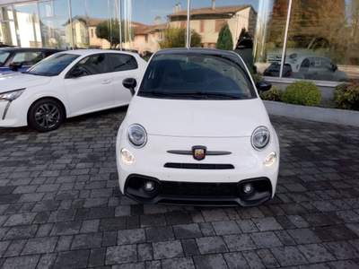 Abarth 595 1.4 Turbo T-Jet 180 CV Esseesse Bianco usata Piombino Dese