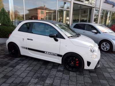 Abarth 595 1.4 Turbo T-Jet 180 CV Esseesse Bianco usata Piombino Dese