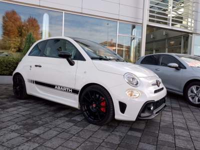 Abarth 595 1.4 Turbo T-Jet 180 CV Esseesse Bianco usata Piombino Dese