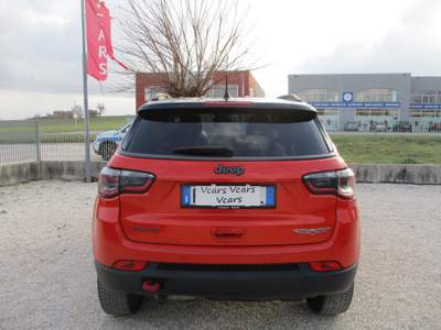 Jeep Compass 4X4 TRAILHAWK Arancione usata Treia