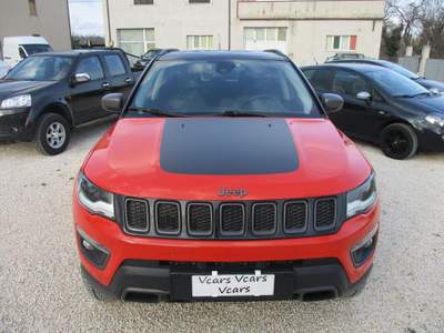 Jeep Compass 4X4 TRAILHAWK Arancione usata Treia
