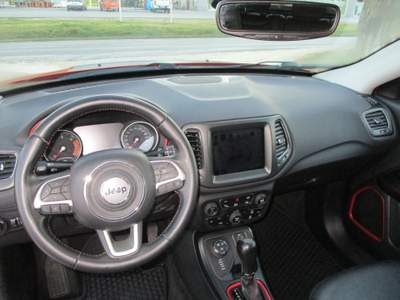 Jeep Compass 4X4 TRAILHAWK Arancione usata Treia
