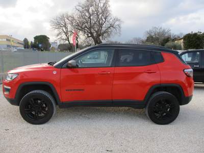 Jeep Compass 4X4 TRAILHAWK Arancione usata Treia