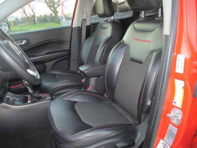 Jeep Compass 4X4 TRAILHAWK Arancione usata Treia