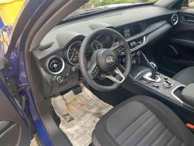Alfa Romeo Stelvio 2.2 Turbodiesel 190 CV AT8 Q4 Business Blu/Azzurro usata Grottaminarda