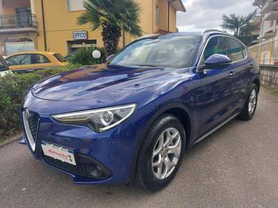 Alfa Romeo Stelvio 2.2 Turbodiesel 190 CV AT8 Q4 Business Blu/Azzurro usata Grottaminarda