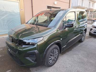 Peugeot Rifter Mix BlueHDi 1.5 100 S&S Allure Standard AUTOCARRO Verde usata Grottaminarda