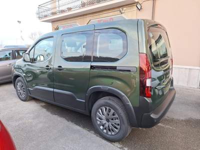 Peugeot Rifter Mix BlueHDi 1.5 100 S&S Allure Standard AUTOCARRO Verde usata Grottaminarda
