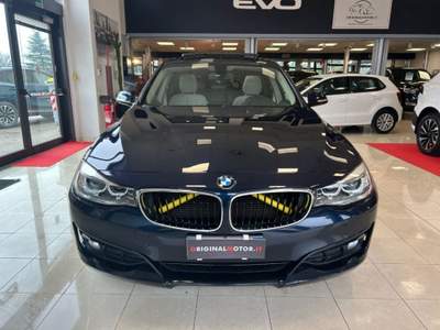 BMW Serie 3 Gran Turismo 318d d Gran Turismo Modern - OK NEOPATENTATI Blu/Azzurro usata Perugia