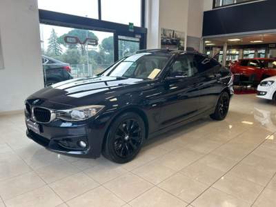 BMW Serie 3 Gran Turismo 318d d Gran Turismo Modern - OK NEOPATENTATI Blu/Azzurro usata Perugia