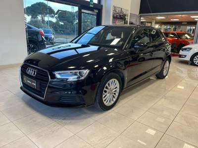 Audi A3 1.6 TDI clean diesel Business Sport OKNEOPATENTATI Nero usata Perugia