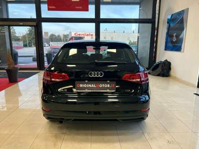 Audi A3 1.6 TDI clean diesel Business Sport OKNEOPATENTATI Nero usata Perugia