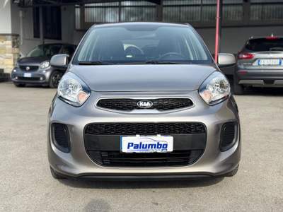 Kia Picanto 1.0 12V EcoGPL 5 porte Glam Grigio usata Qualiano