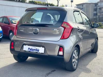 Kia Picanto 1.0 12V EcoGPL 5 porte Glam Grigio usata Qualiano