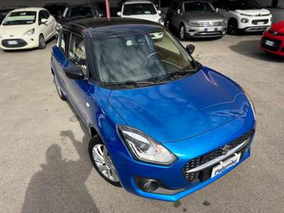 Suzuki Swift 1.2 Hybrid Easy Top 50 mila km Blu/Azzurro usata Qualiano