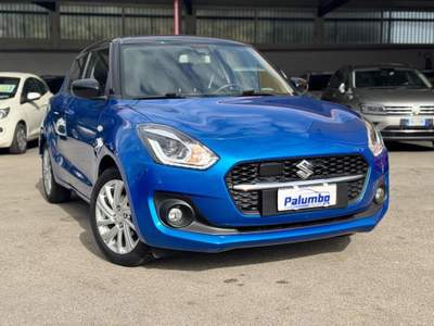 Suzuki Swift 1.2 Hybrid Easy Top 50 mila km Blu/Azzurro usata Qualiano