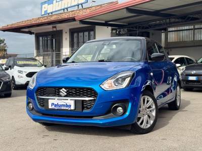 Suzuki Swift 1.2 Hybrid Easy Top 50 mila km Blu/Azzurro usata Qualiano