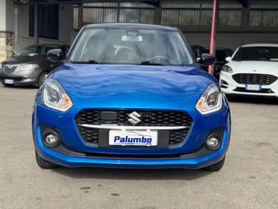 Suzuki Swift 1.2 Hybrid Easy Top 50 mila km Blu/Azzurro usata Qualiano