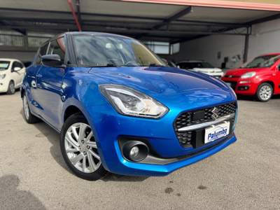 Suzuki Swift 1.2 Hybrid Easy Top 50 mila km Blu/Azzurro usata Qualiano