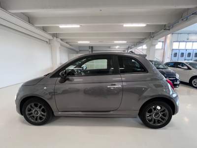 Fiat 500 1.0 Hybrid Connect Grigio usata Massanzago