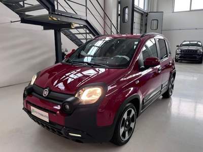 Fiat Panda 1.0 FireFly S&S Hybrid Pandina 5 Posti Km.0 Rosso usata Massanzago