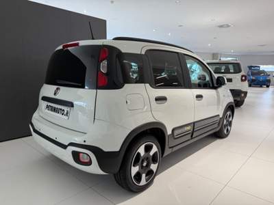 Fiat Panda 1.0 FireFly S&S Hybrid Pandina 5 Posti Km.0 Bianco usata Massanzago