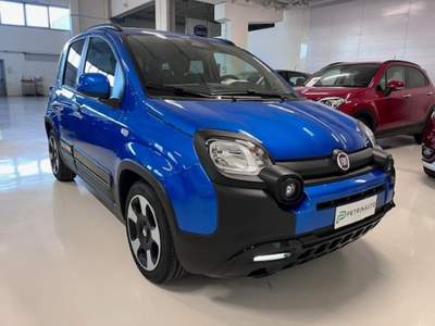 Fiat Panda 1.0 FireFly S&S Hybrid Pandina 5 Posti Km.0 Blu/Azzurro usata Massanzago