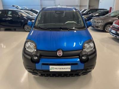 Fiat Panda 1.0 FireFly S&S Hybrid Pandina 5 Posti Km.0 Blu/Azzurro usata Massanzago