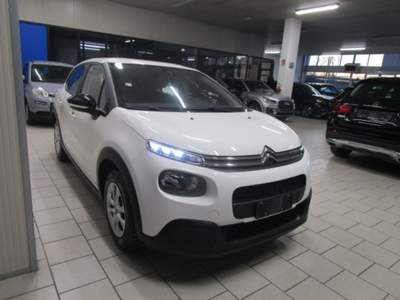 Citroen C3 PureTech 83CV S&S Ok Neopatentati Garanzia 24Mesi Bianco usata Piacenza