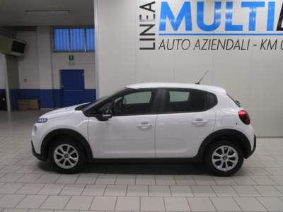 Citroen C3 PureTech 83CV S&S Ok Neopatentati Garanzia 24Mesi Bianco usata Piacenza